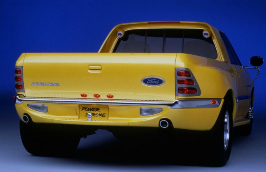  Ford Powerstroke Concept Truck 1994 года  (фото 2 из 19)